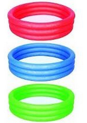 Pileta Tres Aros 102x25cm 3 Colores Ploppy 381624 0