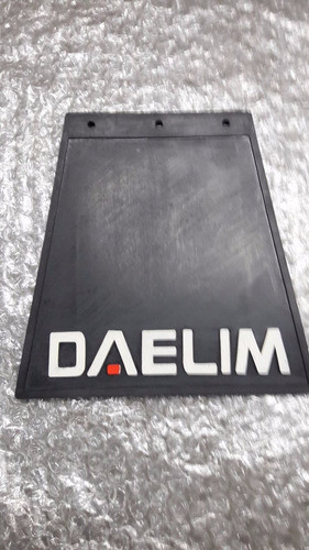 Barrero Guardabarro Daelim  X Unidad 1