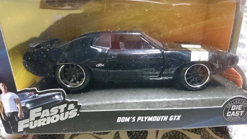 Coleccion Rápido Y Furioso. Doms Plymouth Gtx. N21. Nuevo 0