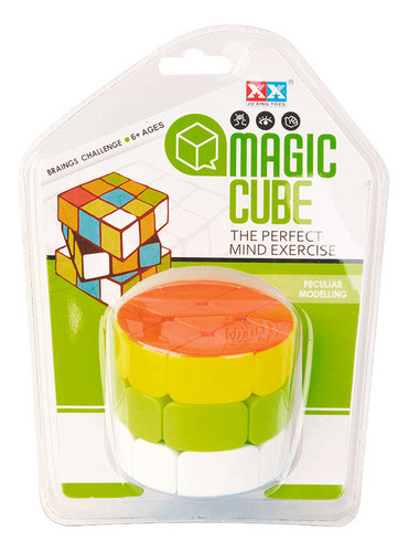 Cubo Mágico 3x3 Magic Cube Fidget Toy 1