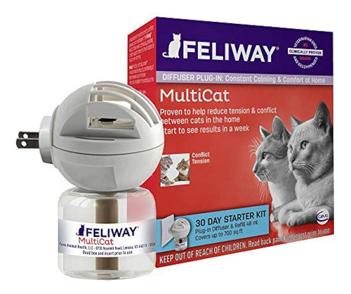 Kit De Inicio Del Difusor Multicat Feliway | Constante Armon 0