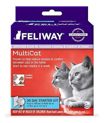 Kit De Inicio Del Difusor Multicat Feliway | Constante Armon 1