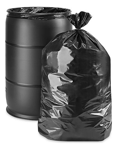 100 Bolsas Verde Recicla Ultra Pesada Residuo 80x110 100 Mic 1