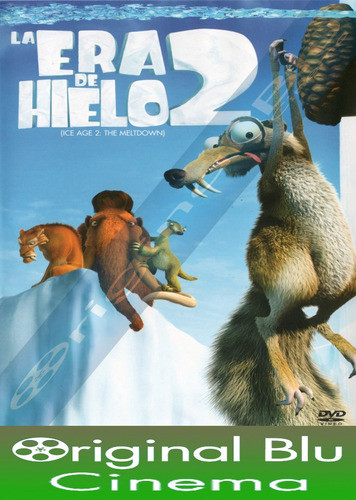 La Era De Hielo 2 - Dvd Original - Almagro 0