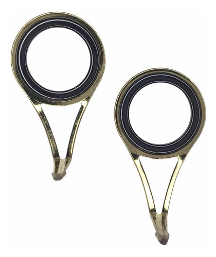 Pasahilo Albatros De 1 Pata O/ De Aluminio Oro 12mm. X 1u. 0