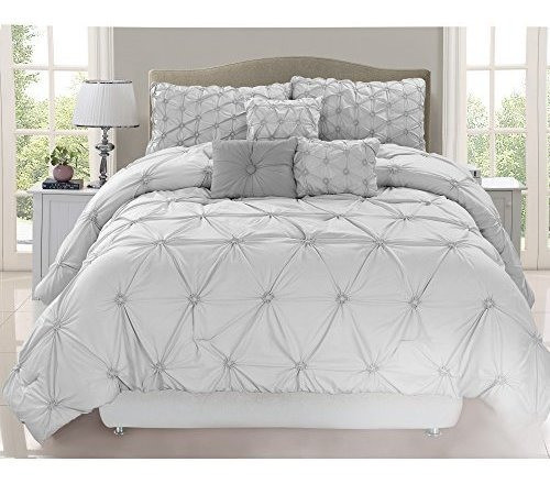 Colección Safdie Y Co Chateau 7 Pieza Comforter Set Fullquee 0