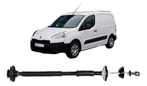 Cable De Embrague Fremec Para Peugeot Partner 1.6 16v Nafta 0