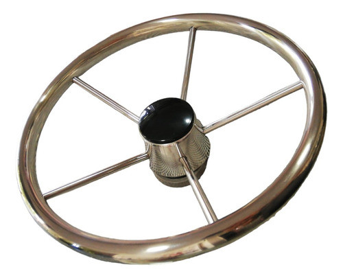 Volante Acero Inoxidable Náutico Riversoul !!! 0