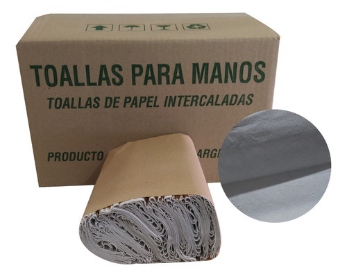 Toallas Intercaladas Blancas 20x24. 1200 0