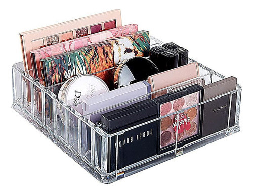 Organizador De Maquillaje Con Soporte Para Maquillaje Acríli 0