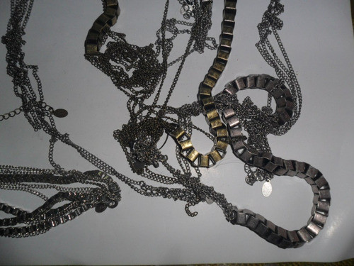 Collar Gargantilla Cadena Moda Bijouterie Isadora Disfraz 1