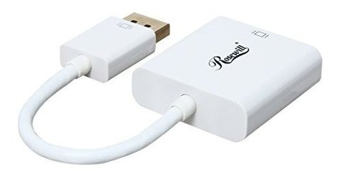 Rosewill Displayport Macho A Dvi Adaptador Hembra Rcdc14034 1