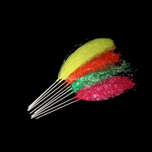 Porras Fluo X 20 Fiesta Surtidos Cotillon Carnaval Carioca 1