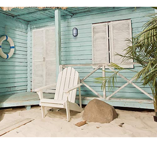 Coramdeo Outdoor 8.5 ?? Luz De Mamparo Náutica Led Ovalada, 1