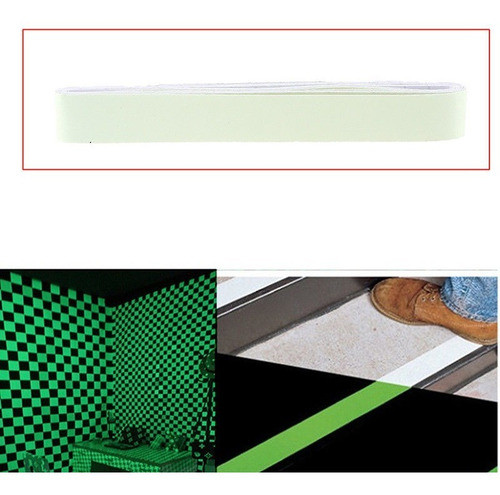 4m Cinta Luminosa Auto-adhesivo Resplandor En La Oscuridad S 1