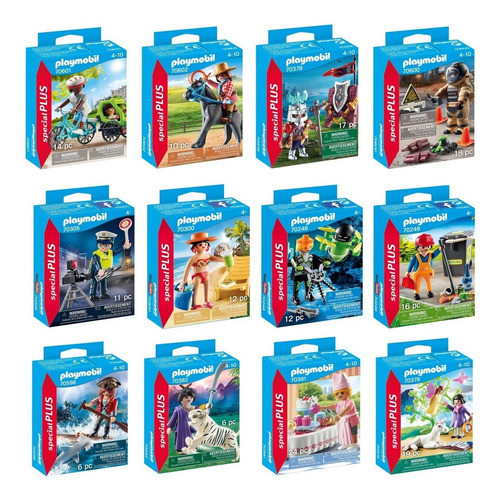 Playmobil Special Plus Varios Modelos Intek Mundo Manias 0