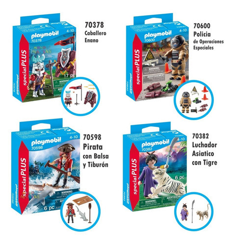 Playmobil Special Plus Varios Modelos Intek Mundo Manias 1