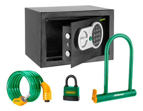 Candado De Hierro 60 Mm 4 Llaves Jadever 1