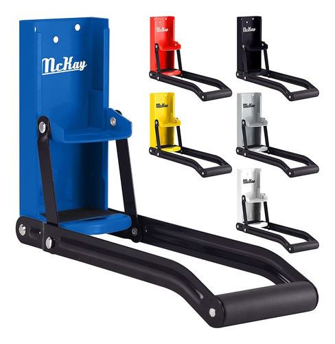 Compactador De Latas De Aluminio Y Botellas Plasticas/azul 0