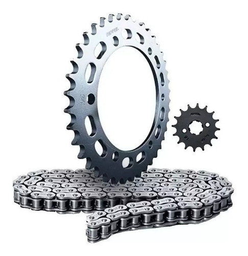 Kit Transmision Riffel Motomel Dakar 200 Nuevo 46/16 - Fas 0