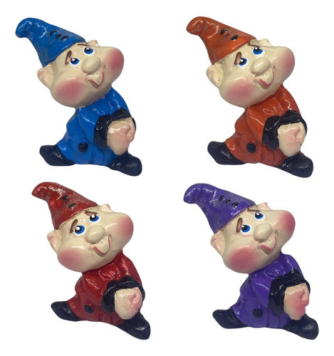 Duende Dundo Da União 7 Cm - Escolha A Cor 0