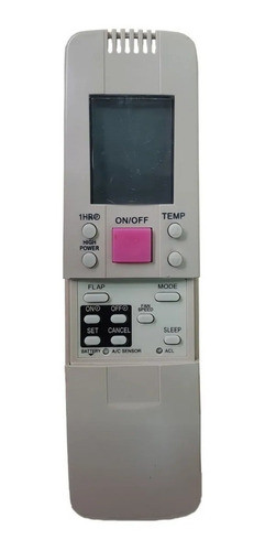 Control Remoto Aire Acondicionado W Westinghouse Rch-28nd 0