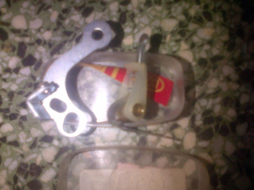 Platino Distribuidor Chevy/opel K - Valian T-  Falcon 69/79 1