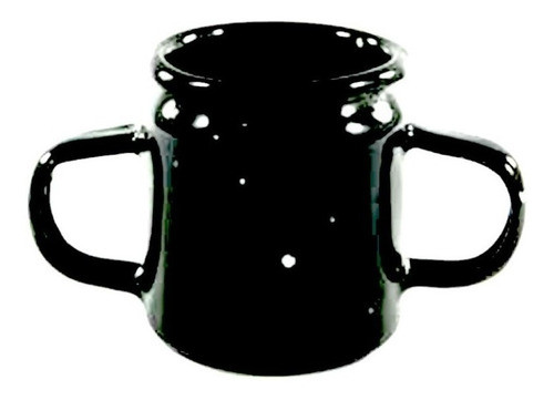 Mate Enlozado Vitrificado Con Asas 0