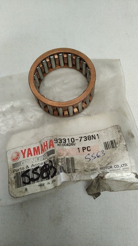 Jaula Muñón De Biela Yamaha Xt 350 Srx 250 Orig 93310-738n1 1