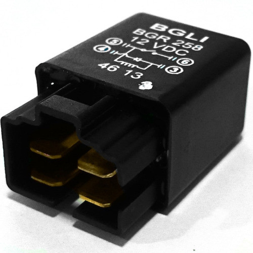 Relay Encendido Arranque Yamaha Fz 16 Origina ** Fas 0