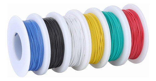 Tuofeng 30 Awg Alambre Cables De Conexión De Núcleo Sólido-6 1