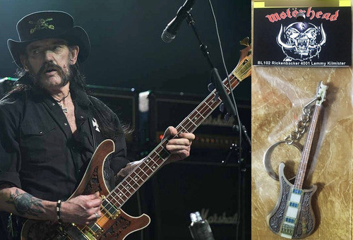 Pack X3 Bajo Llavero Lemmy Motorhead (o Surtido A Elec) 1