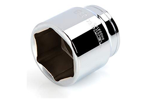 Tekton 1/2 Pulgada Unidad X 38 Mm Enchufe De 6 Puntos | Shd2 0