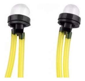 2pcs Bulbos De Cartilla Con 4 Pies Combustible Líneas Para R 1
