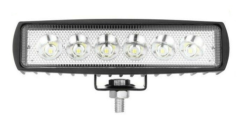 Barra De Led 6 Led 18 W 12-24v 14cm Camion Agro 4x4 0