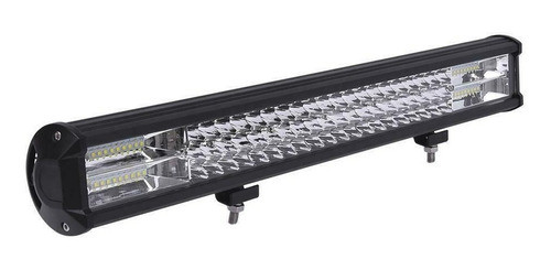 Barra Led Recta De 132 Leds 396w 73cm Spot + Flood 4x4 A-vip 0