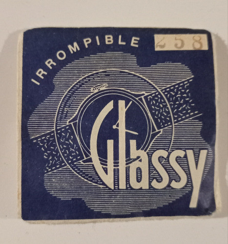 Plexiglas Cristal Vidrio Reloj Pulsera Bolsillo 25,8mm 1