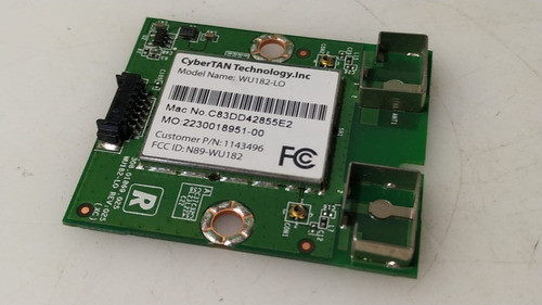 Módulo Wifi Tv Pioneer Ple32hms5 Wu182-lo 0