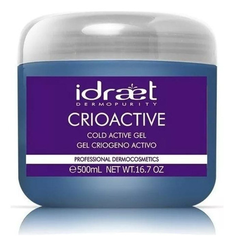 Kit Reductor Lipotermic + Crioactive X 500 G C/u Idraet 1
