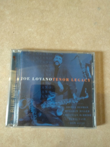 Joe Lovano - Tenor Legacy - Cd / Kktus 0