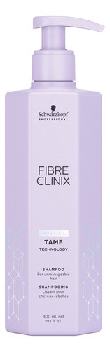 Schwarzkopf Fibre Clinix Tame Kit Shampoo Enjuague Máscara 1