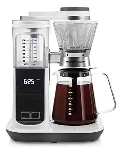 Hamilton Beach Craft Cafetera Automática Programable O Gotea 0