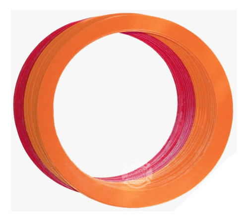 Aro Plano De Velocidad X5 Unid Coordinación Entrenamiento  C 0