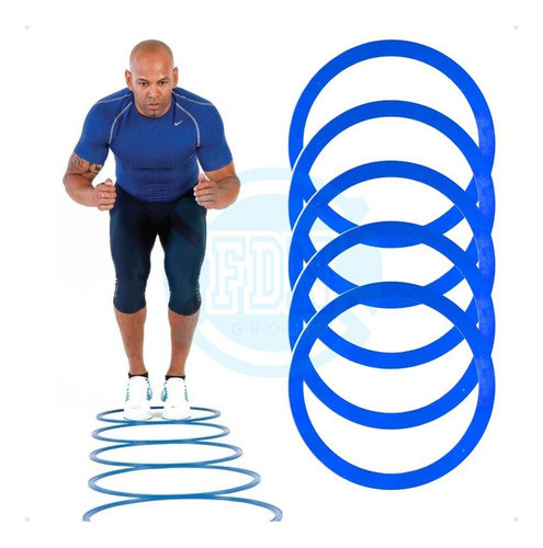 Aro Plano De Velocidad X5 Unid Coordinación Entrenamiento  C 1