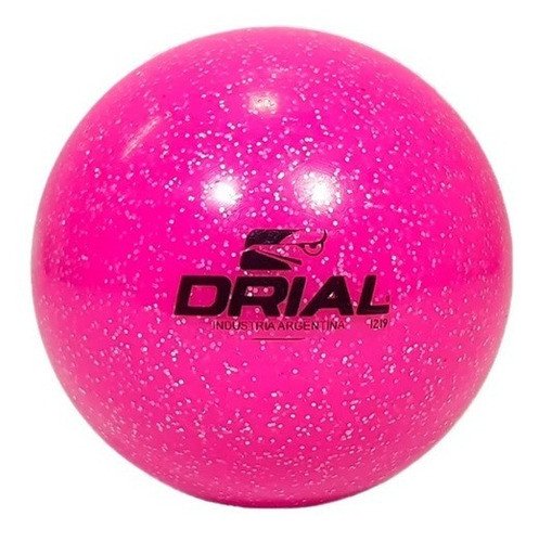 Bocha Deportiva Hockey Drial Con Glitter Brillos Para Césped 0
