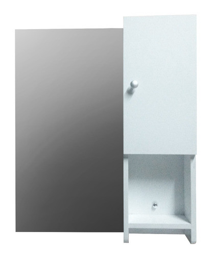 Alacena Y Espejo De 80 X 75 Cm 0