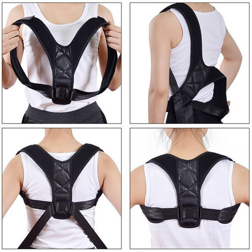 Corrector De Postura Para Espalda Unisex - Talle Único 0