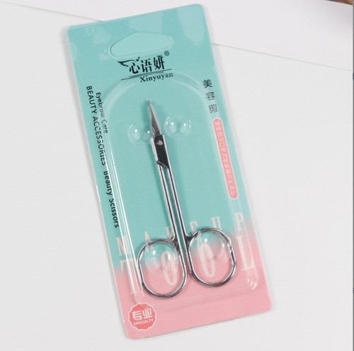 X12 Tijerita Tijera  Cutícula Vello Nasal Uñas Cejas Acero 1