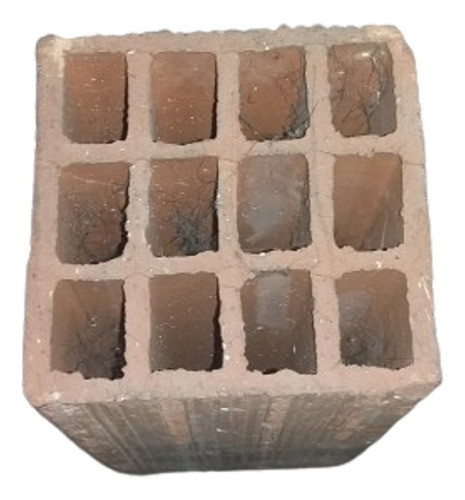 20 Ladrillos Huecos De 18x18x33 - 12 Tubos 0