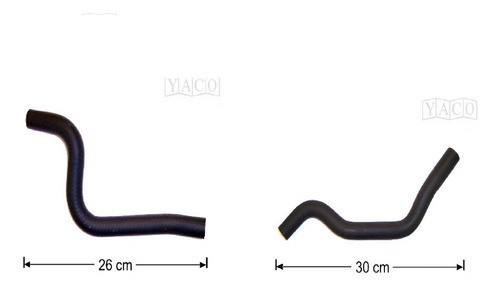 Mangueras  Calefaccion De Honda Fit 0